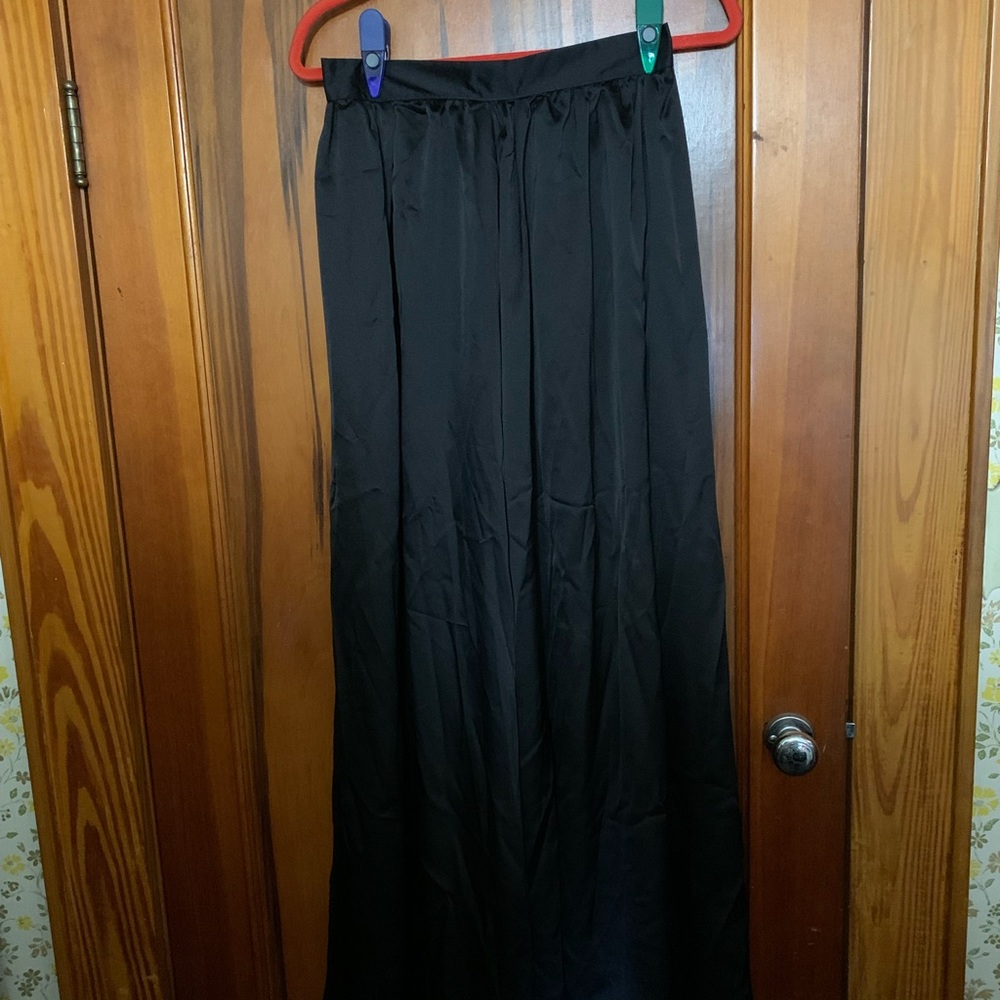 Medium Maxi Black women’s Skirt